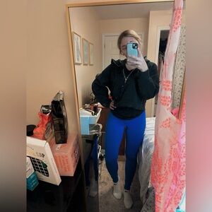 lululemon athletica Blue Leggings